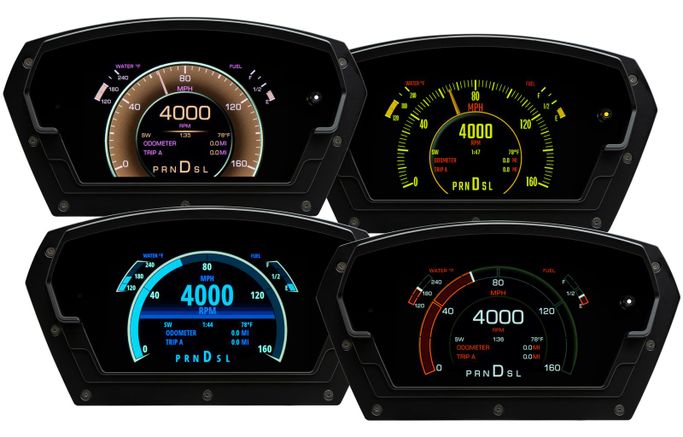 DAK-GRFX-3100, Dakota Digital Gauge Kits and Instrument Clusters GRFX-3100 в ОАЭ, Дубай. Состояние - новое. Цена ⁦9 530 AED⁩. Фото, контакты продавца | AUTO.AE
