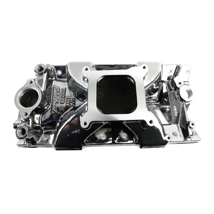 EDL-2975-CP, Edelbrock Victor Jr. Intake Manifolds 2975-CP в ОАЭ, Дубай. Состояние - новое. Цена 3 060 AED. Фото, контакты продавца | AUTO.AE