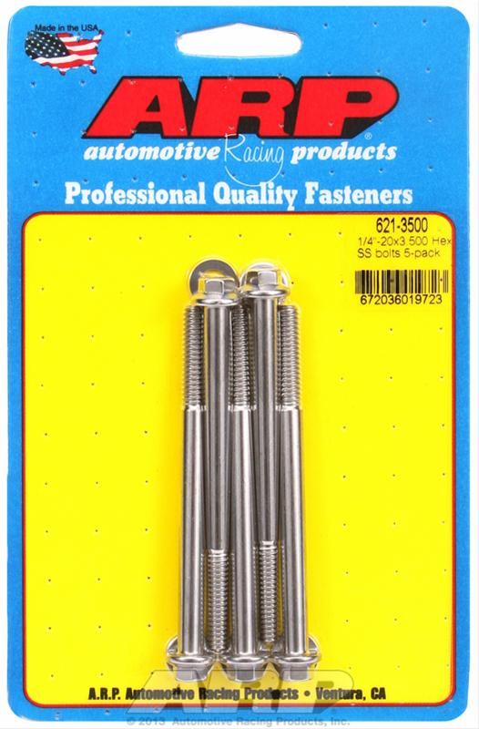 ARP-621-3500, ARP Stainless Steel Bolts 621-3500 в ОАЭ, Дубай. Состояние - новое. Цена ⁦110 AED⁩. Фото, контакты продавца | AUTO.AE