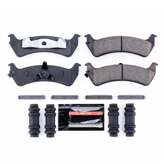 PWR-Z23-667, PowerStop Z23 Evolution Sport Brake Pads and Hardware Kits Z23-667 في الإمارات العربية المتحدة, دبي. Condition - new. Price 250 AED. Photo, seller contacts | AUTO.AE