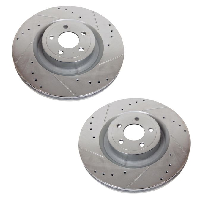 PWR-AR-85159XPR, PowerStop Evolution Drilled and Slotted Rotors for 2015-2023 MUSTANG - AR85159XPR в ОАЭ, Дубай. Состояние - новое. Цена 1 800 AED. Фото, контакты продавца | AUTO.AE