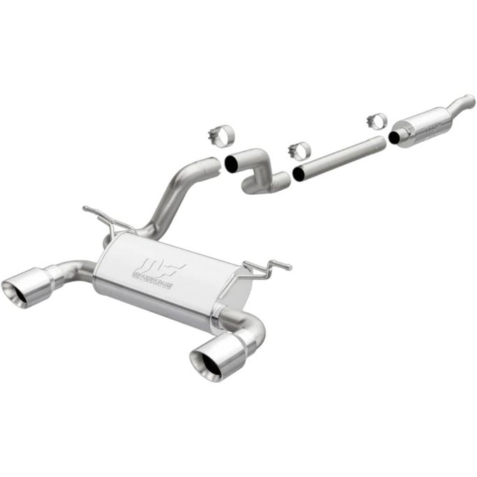 19416, MAGNAFLOW 19416 Exhaust System Street Series for JEEP Wrangler Rubicon 3.6L / Sport 3.6L / Willys 3.6L (JL) in UAE, Dubai. Condition - new. Price ⁦10,220 AED⁩. Photo, seller contacts | AUTO.AE