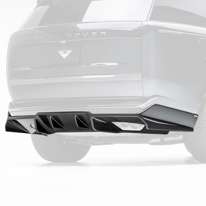 ROV1050, VORSTEINER ROV1050 Rear Diffuser KENSINGTON (Gloss Carbon) for LAND ROVER Range Rover (L460) 2024- в ОАЭ, Дубай. Состояние - новое. Цена 36 360 AED. Фото, контакты продавца | AUTO.AE