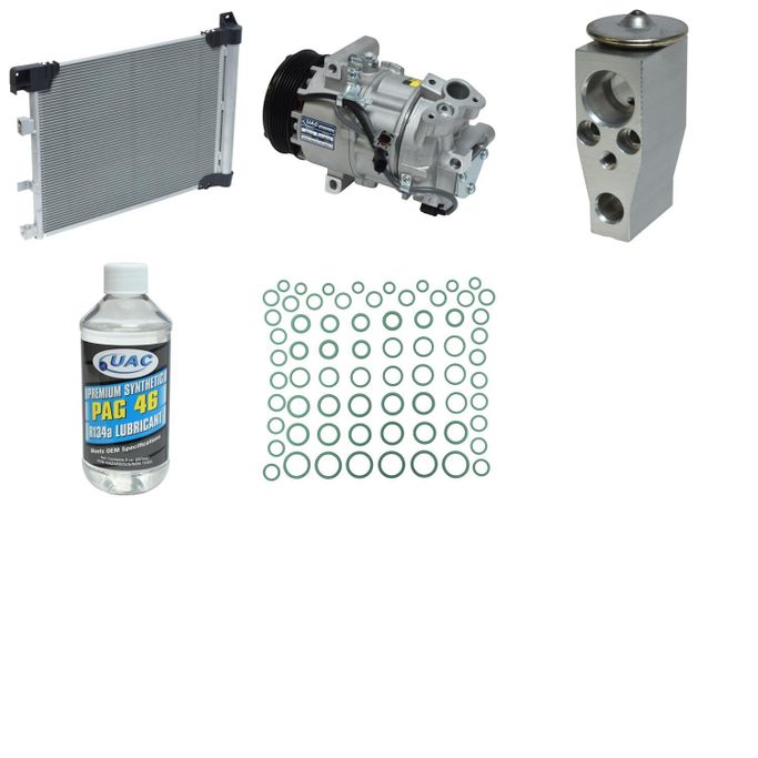UAC-KT5122A, Universal Air Conditioner Compressor Kits for 2013-2019 SENTRA - KT 5122A in UAE, Dubai. Condition - new. Price 1,750 AED. Photo, seller contacts | AUTO.AE