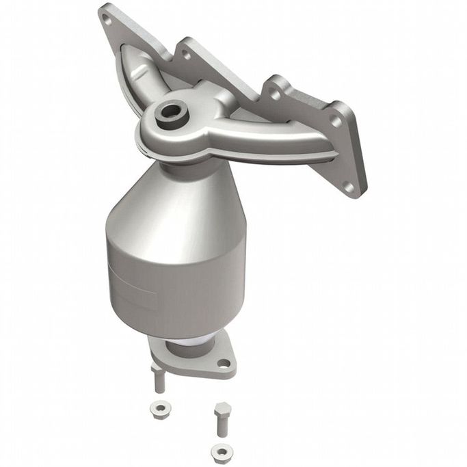 51855, MAGNAFLOW 51855 Manifold Catalytic Converter OEM Grade for HYUNDAI Azera 2009-2009 في الإمارات العربية المتحدة, دبي. Condition - new. Price ⁦2,730 AED⁩. Photo, seller contacts | AUTO.AE