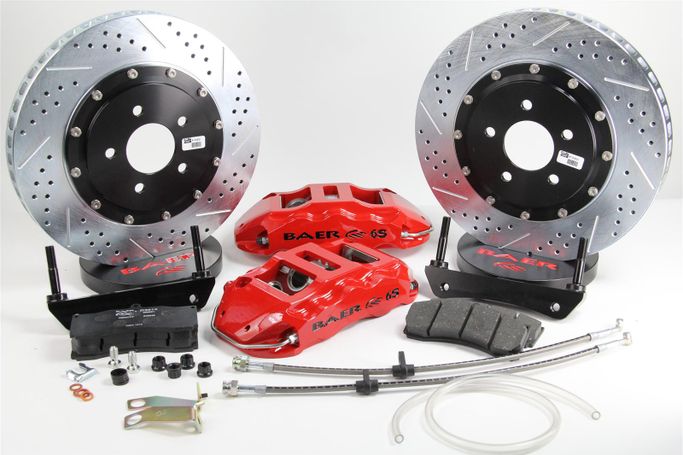 BAE-4301014R, Baer Brakes Baer Claw Extreme+ Disc Brake Systems for 1988-1996 CORVETTE - 4301014R в ОАЭ, Дубай. Состояние - новое. Цена ⁦18 390 AED⁩. Фото, контакты продавца | AUTO.AE