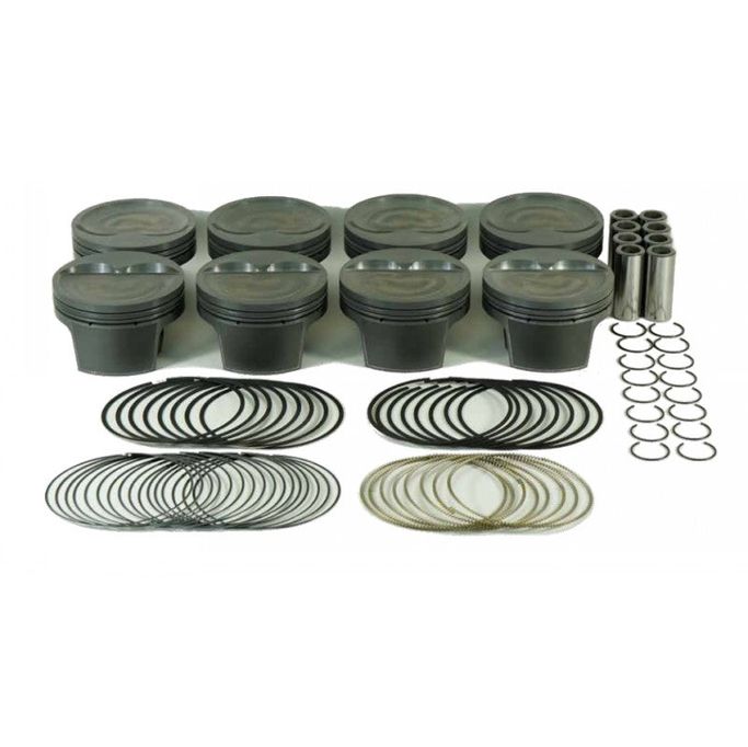 930210365T, MAHLE 930210365T Piston Kit Inverted Dome (409cid 4.165 x 1.425CH, 3.750stroke, 5.700rod, 0.927pin, -20.0cc, 519g, 10.0CR, 4032) for CHEVROLET Small Block في الإمارات العربية المتحدة, دبي. Condition - new. Price ⁦4,790 AED⁩. Photo, seller contacts | AUTO.AE