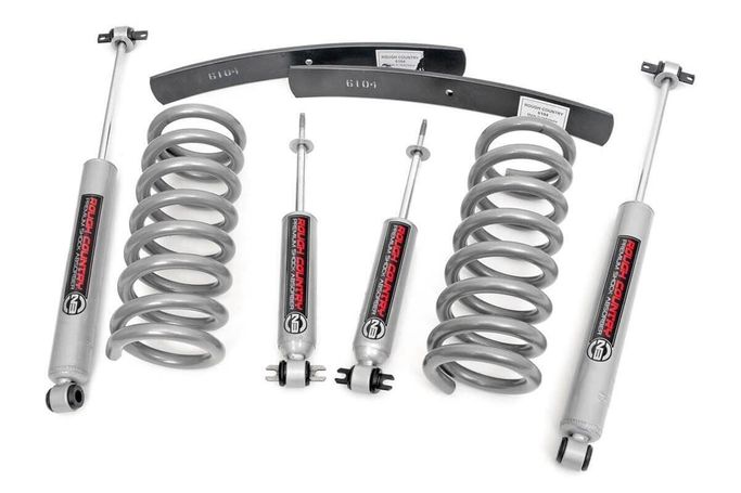 ROU-225N2, Rough Country N3 Suspension Lift Kits 225N2 в ОАЭ, Дубай. Состояние - новое. Цена ⁦1 680 AED⁩. Фото, контакты продавца | AUTO.AE