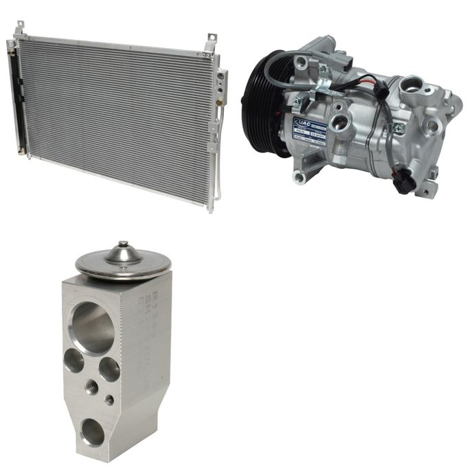 UAC-CK5803B, Universal Air Conditioner Air Conditioning Short Compressor Kits for 2016-2020 Q50, 2017-2020 Q60 - CK 5803B في الإمارات العربية المتحدة, دبي. Condition - new. Price 2,310 AED. Photo, seller contacts | AUTO.AE