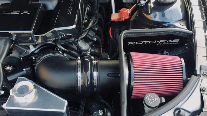 RFC-10161083, Roto-Fab Big Gulp Series Air Intake Systems for 2012-2015 CAMARO - 10161083 في الإمارات العربية المتحدة, دبي. Condition - new. Price 3,130 AED. Photo, seller contacts | AUTO.AE