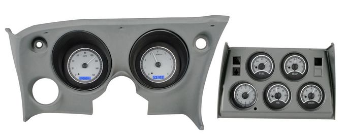 DAK-VHX68CVTASB, Dakota Digital VHX Series Direct-Fit Analog Gauge Systems for 1968-1977 CORVETTE - VHX-68C-VTA-S-B في الإمارات العربية المتحدة, دبي. Condition - new. Price ⁦8,280 AED⁩. Photo, seller contacts | AUTO.AE