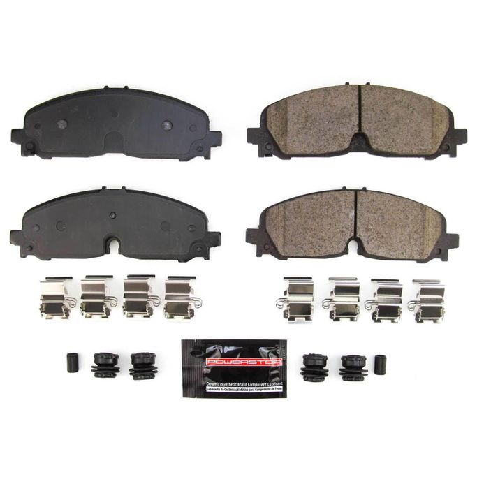 PWR-Z23-2371, PowerStop Z23 Evolution Sport Brake Pads and Hardware Kits Z23-2371 в ОАЭ, Дубай. Состояние - новое. Цена 360 AED. Фото, контакты продавца | AUTO.AE