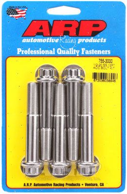 755-3000, ARP 755-3000 SAE Bolt Kit 1/2-20 x 3.000 12pt SS bolts в ОАЭ, Дубай. Состояние - новое. Цена 320 AED. Фото, контакты продавца | AUTO.AE