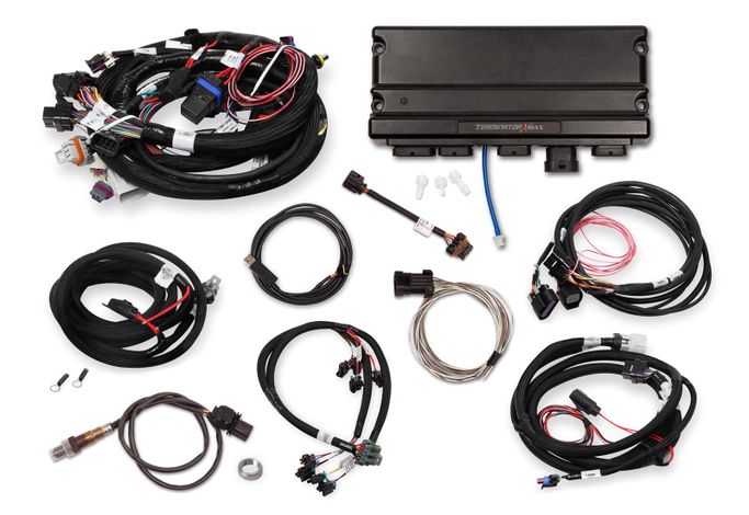 HLY-550-927T, Holley Terminator X MAX Engine Management Systems 550-927T في الإمارات العربية المتحدة, دبي. Condition - new. Price ⁦9,240 AED⁩. Photo, seller contacts | AUTO.AE