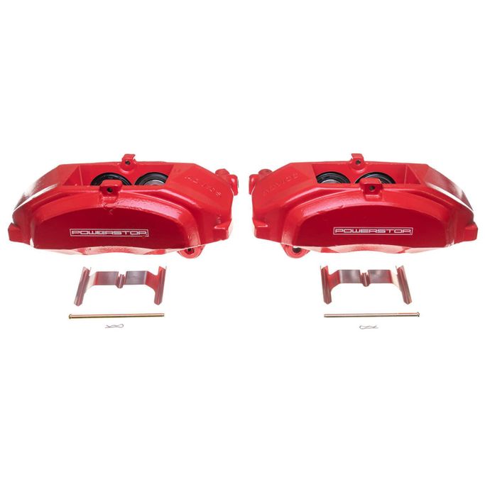 PWR-S3336, PowerStop Performance Powdercoated Brake Calipers S3336 в ОАЭ, Дубай. Состояние - новое. Цена 3 690 AED. Фото, контакты продавца | AUTO.AE