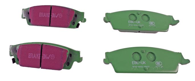 EBC-DP63022, EBC Greenstuff Elite SUV and Light Truck Organic Brake Pads DP63022 في الإمارات العربية المتحدة, دبي. Condition - new. Price ⁦410 AED⁩. Photo, seller contacts | AUTO.AE
