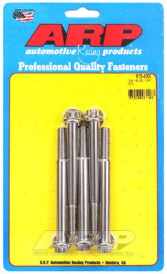 615-4000, ARP 615-4000 SAE Bolt Kit 3/8-16 x 4.000 12pt 7/16 wrenching SS bolts في الإمارات العربية المتحدة, دبي. Condition - new. Price 270 AED. Photo, seller contacts | AUTO.AE