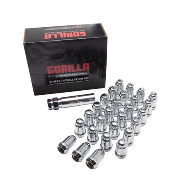 GOR-KBRSL12150GR, Gorilla Lug Nuts KBRSL-12150GR في الإمارات العربية المتحدة, دبي. Condition - new. Price ⁦160 AED⁩. Photo, seller contacts | AUTO.AE