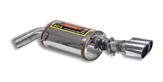 980206, SUPERSPRINT 980206 Rear exhaust Right OO 80 for BMW E9x 335i في الإمارات العربية المتحدة, دبي. Condition - new. Price ⁦4,810 AED⁩. Photo, seller contacts | AUTO.AE