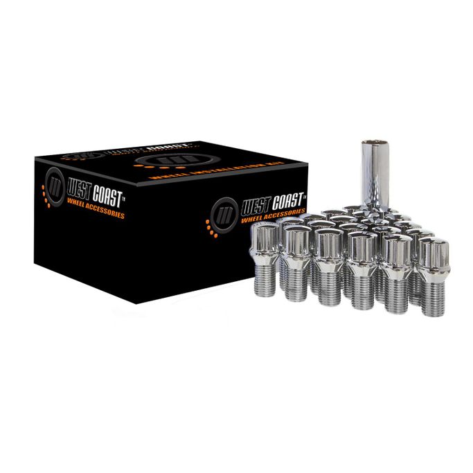 WCA-W24014CB, West Coast Accessories Lug Bolts W24014CB в ОАЭ, Дубай. Состояние - новое. Цена ⁦220 AED⁩. Фото, контакты продавца | AUTO.AE