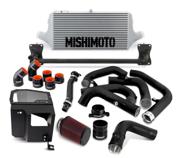 MIO-S2585, Mishimoto Intercoolers for 2022-2026 WRX - MMINT-WRX-22AISLBK في الإمارات العربية المتحدة, دبي. Condition - new. Price ⁦9,340 AED⁩. Photo, seller contacts | AUTO.AE