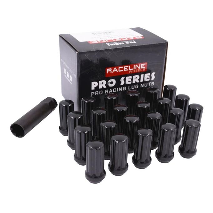 RLW-S0545, Raceline Wheels Lug Nuts and Lug Bolts L73810DBKA6NV в ОАЭ, Дубай. Состояние - новое. Цена ⁦200 AED⁩. Фото, контакты продавца | AUTO.AE