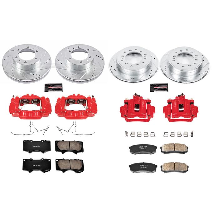 PWR-KC5805, PowerStop Z23 Evolution Sport Brake Upgrade Kits with Calipers for 2010-2014 FJ CRUISER - KC5805 in UAE, Dubai. Condition - new. Price ⁦4,220 AED⁩. Photo, seller contacts | AUTO.AE