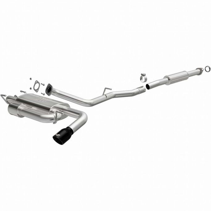 19676, MAGNAFLOW 19676 Exhaust System Overland Series Black Chrome for SUBARU Crosstrek 2018-2023 في الإمارات العربية المتحدة, دبي. Condition - new. Price ⁦8,070 AED⁩. Photo, seller contacts | AUTO.AE