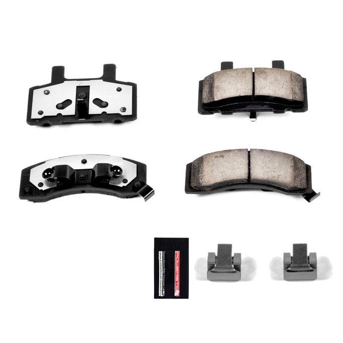 PWR-Z36-375, PowerStop Z36 Truck and Tow Brake Pads and Hardware Kits Z36-375 في الإمارات العربية المتحدة, دبي. Condition - new. Price ⁦390 AED⁩. Photo, seller contacts | AUTO.AE