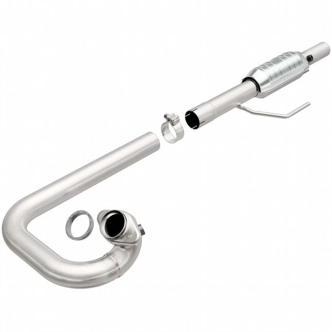 23227, MAGNAFLOW 23227 Catalytic Converter Direct-Fit HM Grade for JEEP Wrangler 1997-1999 in UAE, Dubai. Condition - new. Price ⁦2,210 AED⁩. Photo, seller contacts | AUTO.AE