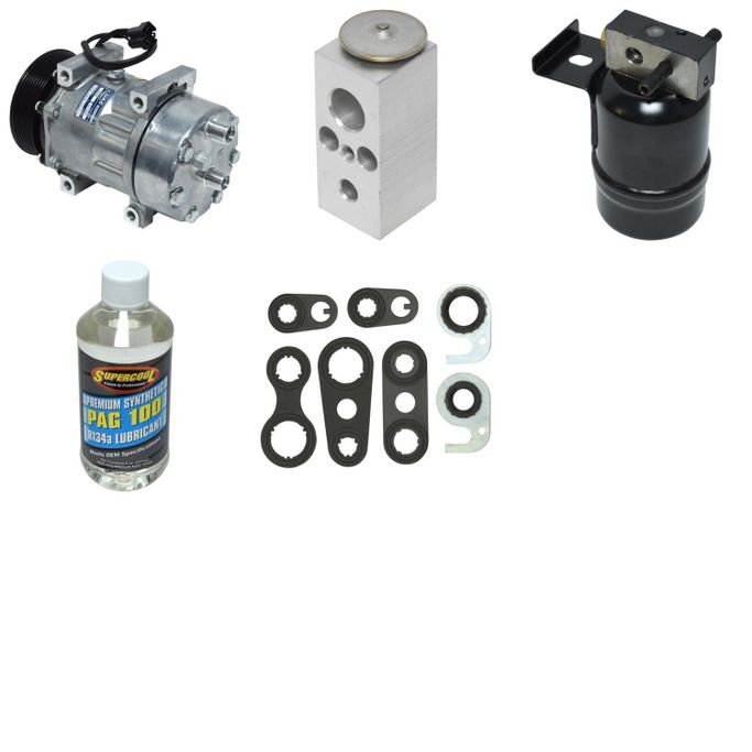 UAC-KT4635, Universal Air Conditioner Compressor Kits KT 4635 в ОАЭ, Дубай. Состояние - новое. Цена 1 350 AED. Фото, контакты продавца | AUTO.AE