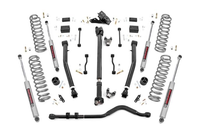 ROU-69131, Rough Country N3 Suspension Lift Kits for 2018-2023 WRANGLER - 69131 في الإمارات العربية المتحدة, دبي. Condition - new. Price ⁦6,210 AED⁩. Photo, seller contacts | AUTO.AE