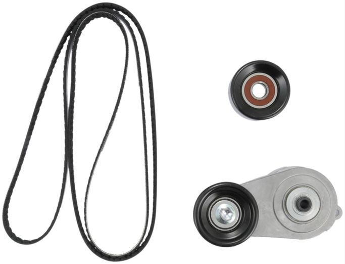 CEL-K49349A, Continental Accessory Drive Belt Kits K49349A in UAE, Dubai. Condition - new. Price 580 AED. Photo, seller contacts | AUTO.AE