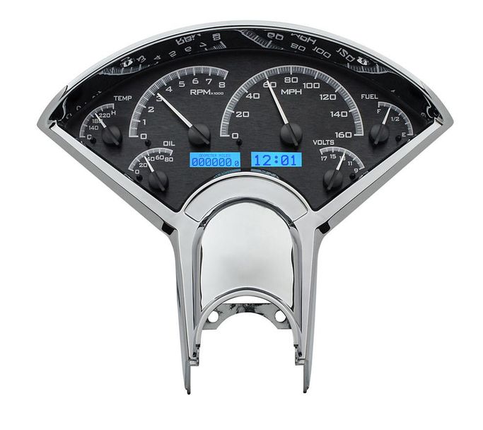 DAK-VHX-55C-K-B, Dakota Digital VHX Series Direct-Fit Analog Gauge Systems VHX-55C-K-B في الإمارات العربية المتحدة, دبي. Condition - new. Price ⁦4,520 AED⁩. Photo, seller contacts | AUTO.AE