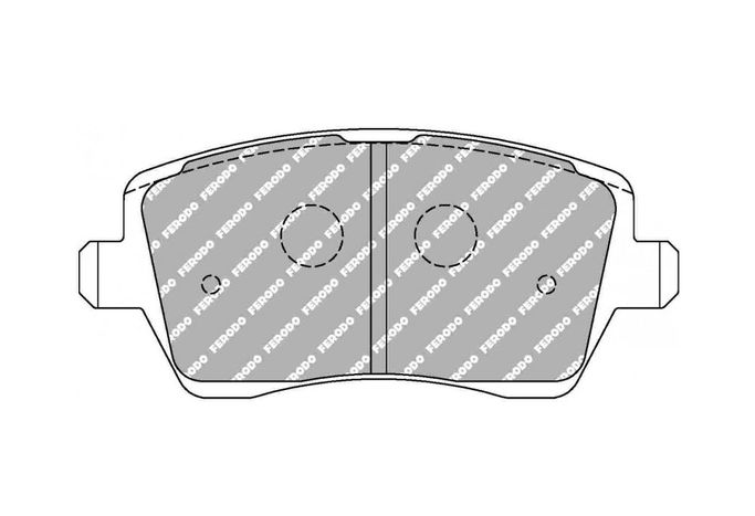 FCP1617R, FERODO FCP1617R Front Brake Pads DS3000 for RENAULT CLIO IV Grandtour في الإمارات العربية المتحدة, دبي. Condition - new. Price ⁦1,120 AED⁩. Photo, seller contacts | AUTO.AE