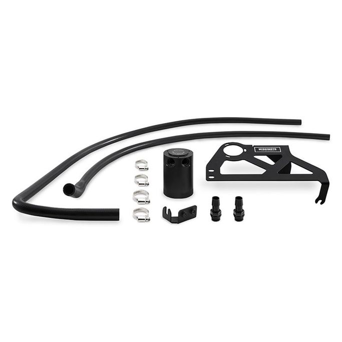 MIO-BCCWR612PBE2, Mishimoto Baffled Oil Catch Cans for 2012-2018 WRANGLER, 2018 WRANGLER JK - MMBCC-WR6-12PBE2 في الإمارات العربية المتحدة, دبي. Condition - new. Price ⁦1,320 AED⁩. Photo, seller contacts | AUTO.AE