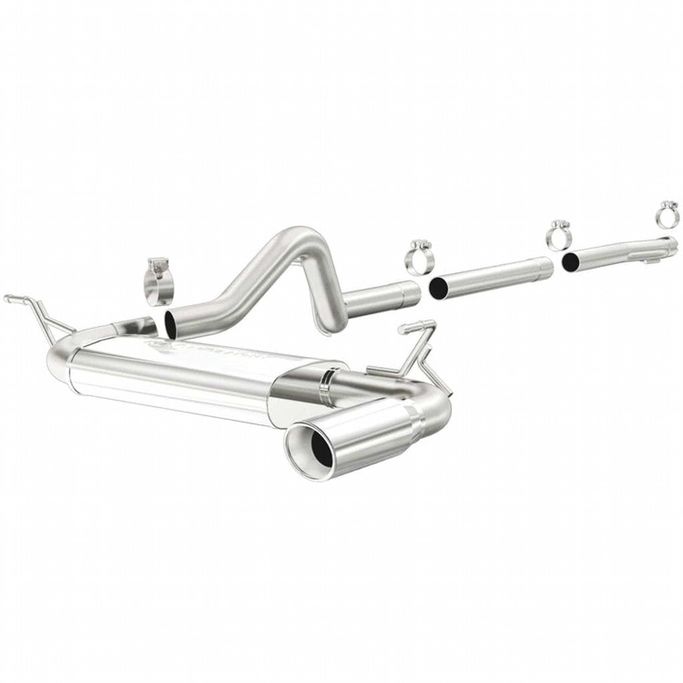 16751, MAGNAFLOW 16751 Exhaust System Street Series for JEEP Wrangler 2007-2011 in UAE, Dubai. Condition - new. Price ⁦8,040 AED⁩. Photo, seller contacts | AUTO.AE