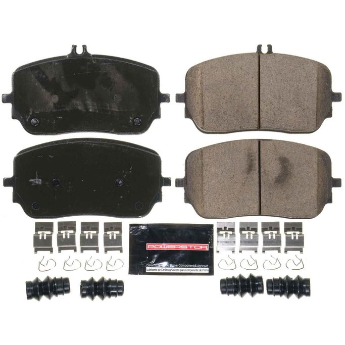 PWR-Z23-2237, PowerStop Z23 Evolution Sport Brake Pads and Hardware Kits Z23-2237 in UAE, Dubai. Condition - new. Price 440 AED. Photo, seller contacts | AUTO.AE