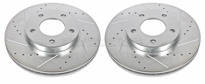 PWR-AR-8588XPR, PowerStop Evolution Drilled and Slotted Rotors for 2001-2007 ESCAPE, 2005-2007 MARINER, 2001-2006 TRIBUTE - AR8588XPR in UAE, Dubai. Condition - new. Price 690 AED. Photo, seller contacts | AUTO.AE
