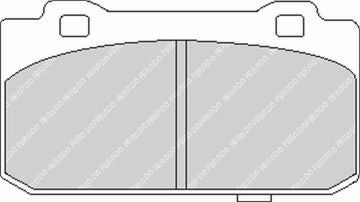 FCP441R, FERODO FCP441R Front Brake Pads DS3000 for ALFA ROMEO Arna 1983-1987 in UAE, Dubai. Condition - new. Price ⁦750 AED⁩. Photo, seller contacts | AUTO.AE