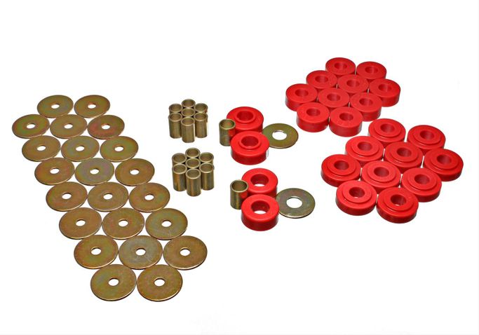 ENS-3-4128R, Energy Suspension Body Mount Bushings for 1964 CHEVELLE, EL CAMINO - 3.4128R في الإمارات العربية المتحدة, دبي. Condition - new. Price ⁦790 AED⁩. Photo, seller contacts | AUTO.AE