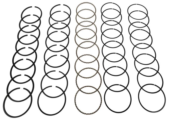 HSN-6302, Hastings Piston Ring Sets 6302 в ОАЭ, Дубай. Состояние - новое. Цена 320 AED. Фото, контакты продавца | AUTO.AE