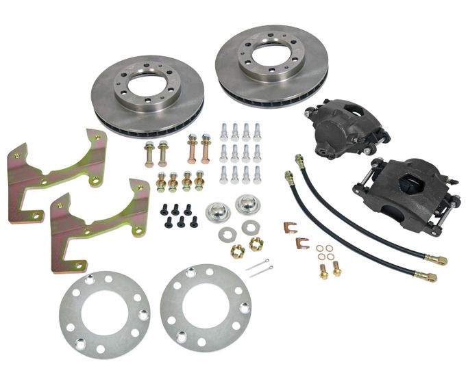 CLP-4959WBK6, Classic Performance Stock Height 6-Lug Wheel Disc Brake Kits for 1947-1958 TRUCK - 4959WBK-6 في الإمارات العربية المتحدة, دبي. Condition - new. Price ⁦2,270 AED⁩. Photo, seller contacts | AUTO.AE