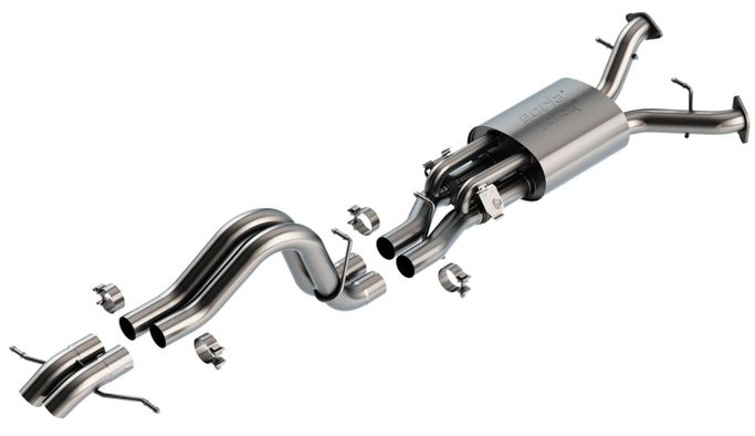BOR-140935, Borla ATAK Cat-Back Systems for 2023-2026 BRONCO - 140935 في الإمارات العربية المتحدة, دبي. Condition - new. Price 11,940 AED. Photo, seller contacts | AUTO.AE