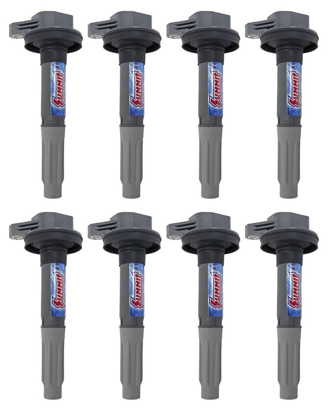 SUM-850575, Summit Racing™ Ford Mod Motor Coil-On-Plug Ignition Coils for 2011-2016 F-150, MUSTANG - SUM-850575 في الإمارات العربية المتحدة, دبي. Condition - new. Price 1,610 AED. Photo, seller contacts | AUTO.AE