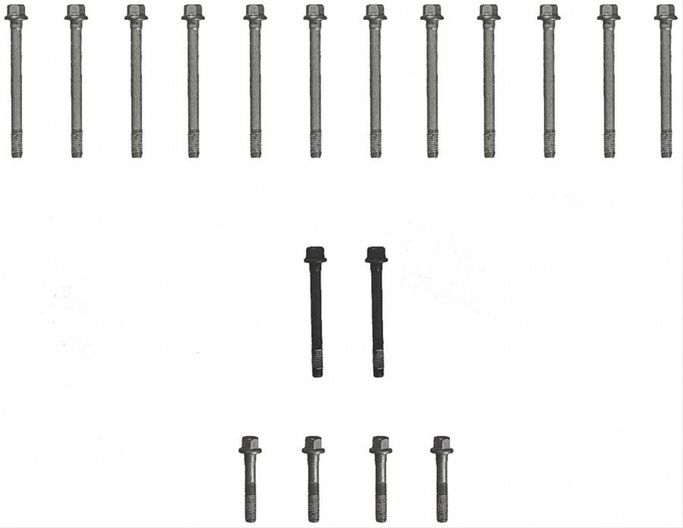 FEL-ES72188, Fel-Pro Headbolt Kits ES 72188 в ОАЭ, Дубай. Состояние - новое. Цена 220 AED. Фото, контакты продавца | AUTO.AE