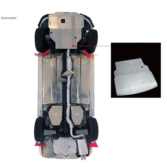 565 212 A, CUSCO 565 212 A Body Under Guard for MITSUBISHI Lancer Evolution 8 / 9 (CT9A) in UAE, Dubai. Condition - new. Price 4,050 AED. Photo, seller contacts | AUTO.AE