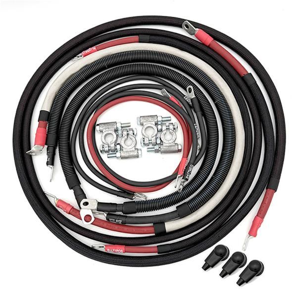 BGK-DCMN03-I6-0G, Big7Kits Battery Cable Kits for 2003-2005 RAM 2500, RAM 3500 - DCMN03-I6-0G في الإمارات العربية المتحدة, دبي. Condition - new. Price ⁦1,480 AED⁩. Photo, seller contacts | AUTO.AE