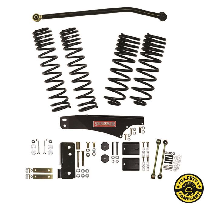 SJA-JK35BLT, Skyjacker Variable Rate Coil Springs for 2007-2017 WRANGLER, 2018 WRANGLER JK - JK35BLT في الإمارات العربية المتحدة, دبي. Condition - new. Price 3,260 AED. Photo, seller contacts | AUTO.AE