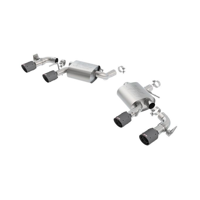 11925CFBA, BORLA 11925CFBA Axle-Back "ATAK" 2.75, 2.5" D RD RL AC 4" RD x 6.25" CHEVROLET CAMARO V8 6.2L V8 AT / MT في الإمارات العربية المتحدة, دبي. Condition - new. Price ⁦15,020 AED⁩. Photo, seller contacts | AUTO.AE